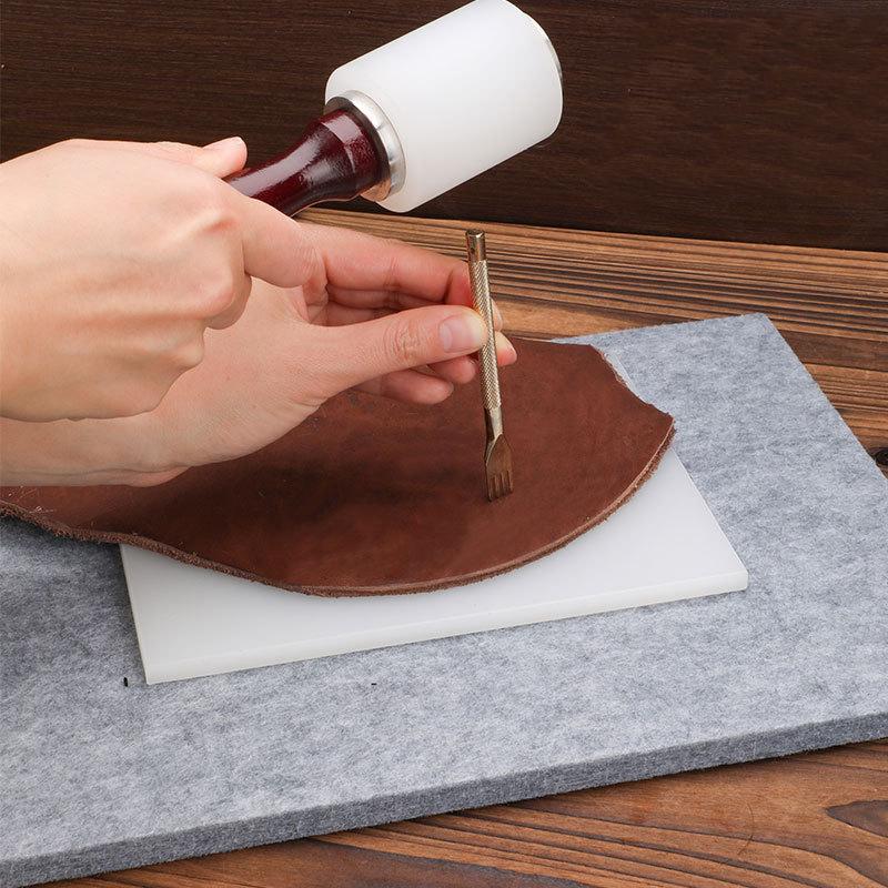 Wool Ironing Mat-Pad Wool Pressing Pad Great for Traveling and Quilting Holds Heat Thick Travel Portable Ironing Board Pad