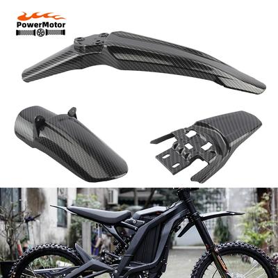 For Surron Light Bee Front Fender Rear Shock Guard Fender Mtb Mudguard Electric Motorcycle Parts Dirt Pit Bike Accessories Moto