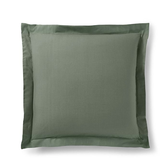 Taie d'oreiller "Prémium" toutes dimensions - Prémium Romarin - 63 x 63 cm volant plat piqué - Prémium Romarin -