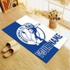 Custom Name Millwall FC Carpet Rug for Living Room Bedroom Home Sofa Decoration,Kids play Non-slip Floor Mat