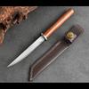 Damascus Steel Kitchen Chef Knife Paring Knife Small Kitchen Knife Slicing Meat BBQ Fruit Boning Knife Professional Cooking Tools