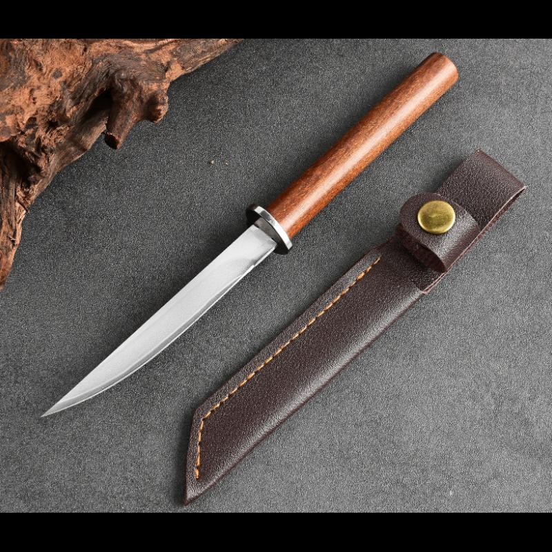 Damascus Steel Kitchen Chef Knife Paring Knife Small Kitchen Knife Slicing Meat BBQ Fruit Boning Knife Professional Cooking Tools