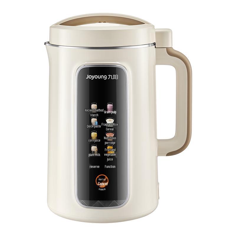 Joyoung 1.2L Wall-Breaking Filter-Free Soy Milk Maker CN plug (adapter included)