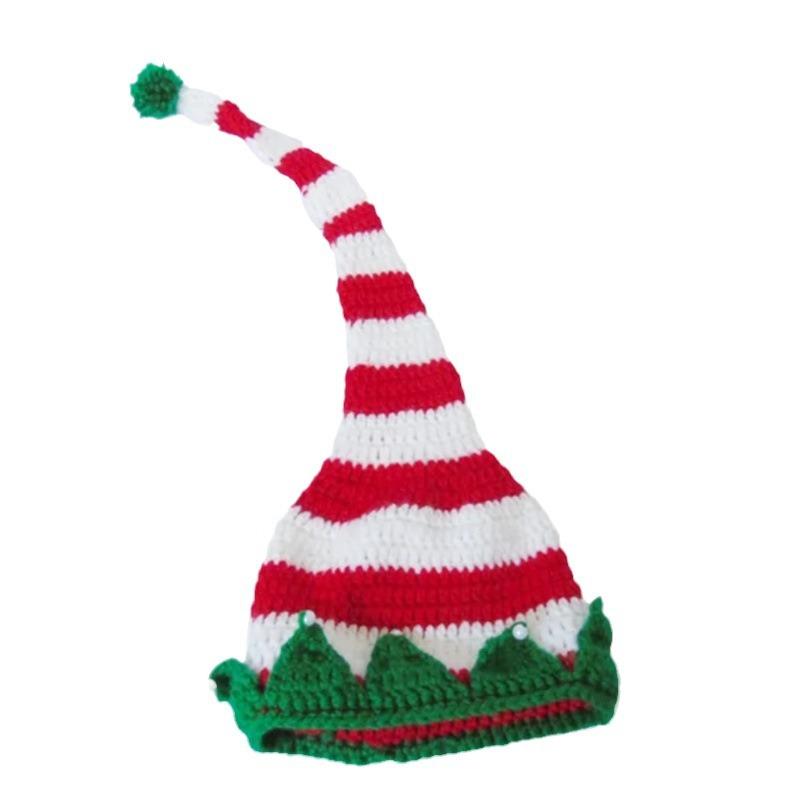 New Handmade Crocheted Unisex Pullover Hat, Fashionable Street Style Beanie Hat for Adults