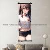 Genshin Impact Game Posters Xiangling Scrolls Picture Yaoyao Decorative Paintings Yun Jin Anime Home Decor Layla Wall Artwork