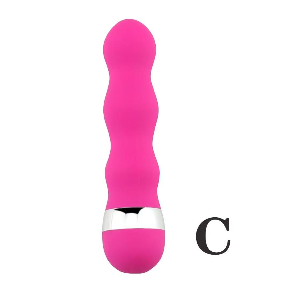Multi-speed G Spot Vagina Vibrator Clitoris Butt Plug Anal Erotic Sex Toys for Woman
