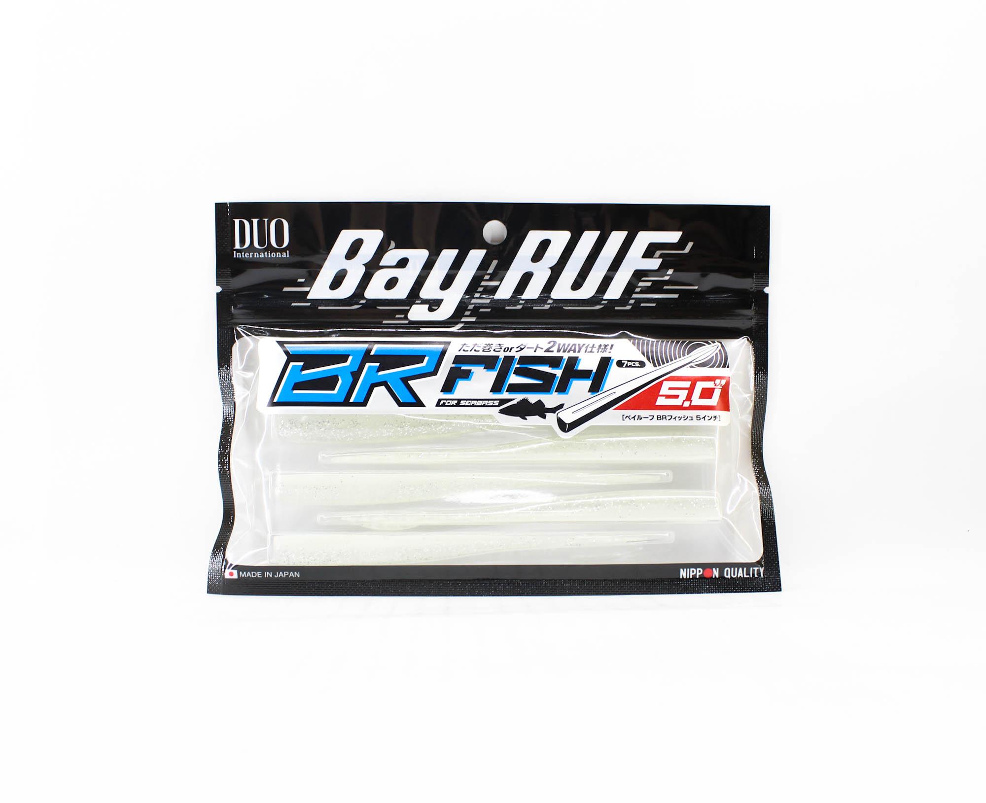 

Мягкая приманка Duo Bay Ruf BR Fish 5 дюймов S047 (1388)