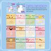 Desktop Calendar 2026 Vintage Shop Series Monthly Planner With Daily  Function For Office Home Decoration