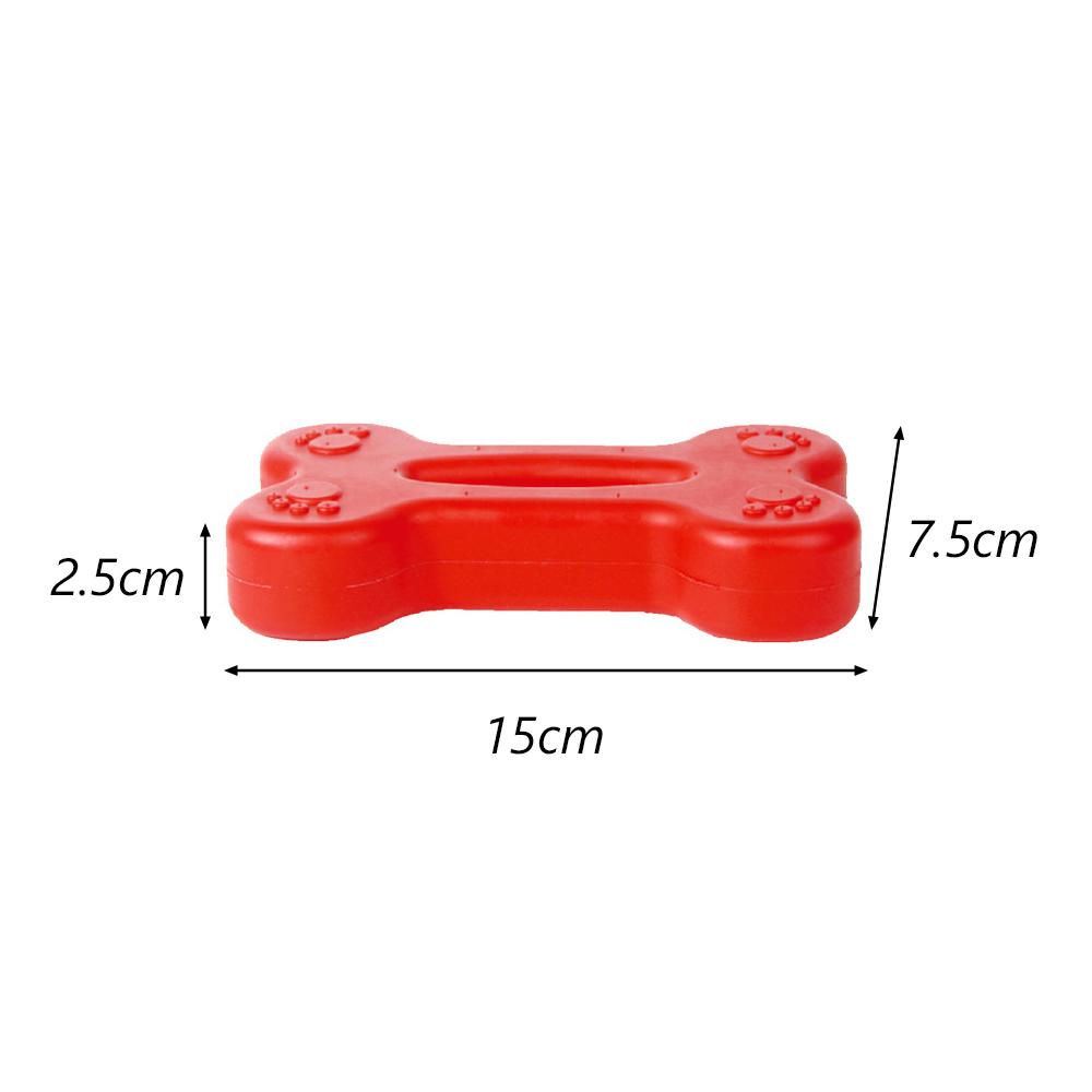 Bite Resistance Dog Chew Toys Multiple Styles Durable TPR Pet Toy for Small Medium Large Dogs Puppy Tooth Cleaning Supplies (as the picture,As the pictures)