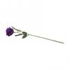 Realistic Single Rose Artificial Flower for Living Room and Event Arrangement