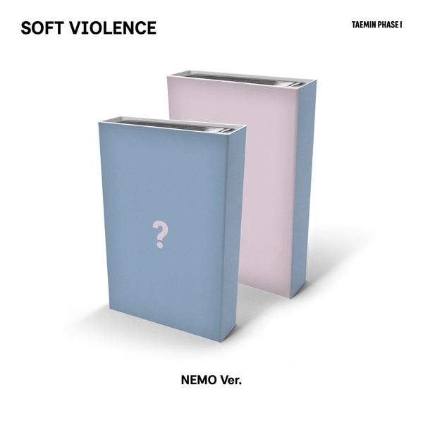 [Pre-order] TAEMIN(SHINee) PHASE I - Soft Violence (NEMO Ver.) + Free Gift