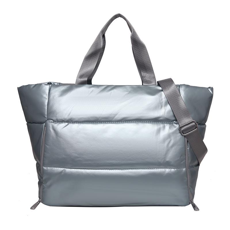 Yoga fitness bag travel bag dry and wet separation waterproof shoulder portable shoulder swimming bag travel duffel bag