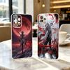 Coque de téléphone G-Genshin I-Impact A-Arlecchino Pour Samsung S25,S24,S21,S22,S23,S30,Ultra,S20,Plus,Fe Couverture Transparente