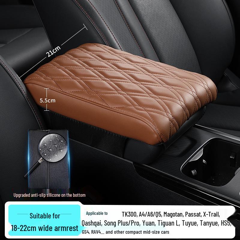 Memory Foam Armrest Riser Pad for Tank 300/500 - Wide, Thick Car Center Pillow