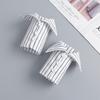 Cuff Extension Fake Hand Sleeves Striped Blouse Sleeve Detachable Sleeves  Women