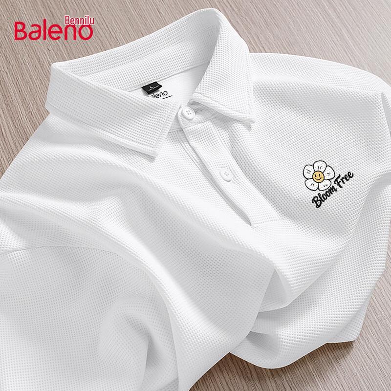 Baleno Men s Waffle Knit Short Sleeve Polo Shirt XL