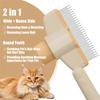 Tierpflegebürste Katzenhaarkamm Tierreinigungkamm für Hunde Katzenpflege