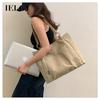 IELGY Work Commuter Bag Large Capacity Tote Bag Literary Student Fashion Shoulder Bag Trendy