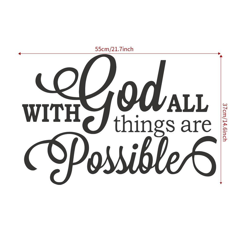 

2024 ПВХ английские буквы вдохновляющие настенные наклейки самоклеящиеся настенные наклейки для украшения спальни гостиной