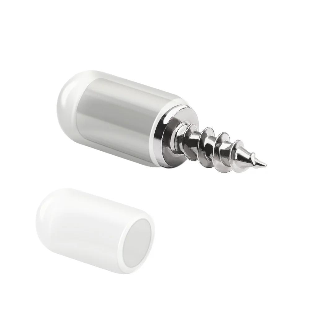 50pcs Self Tapping Screw Layer Plate Holder Wardrobe Septum Brackets Fixed Screws Shelf Support Pegs with Non-Slip Sleeves Wholesale