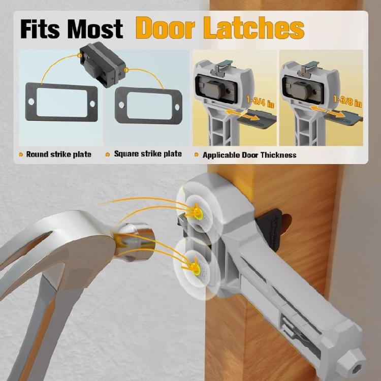Portable Mortise Chisels For Door Hardware Perfectly Fit Design Professional Door Hinge Jig, Door Hinge Mortiser