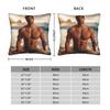 Henry cavill Pillow Cover  Funny Pillow Case For Couch Sofa Bedroom Square Pillowcases Birthday Present