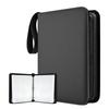 Leather Anime Trading Card Holder 4/6-Grid Game Card Collections Pack Baseball Card Storge Bag For Storage 400/900 Cards Holded
