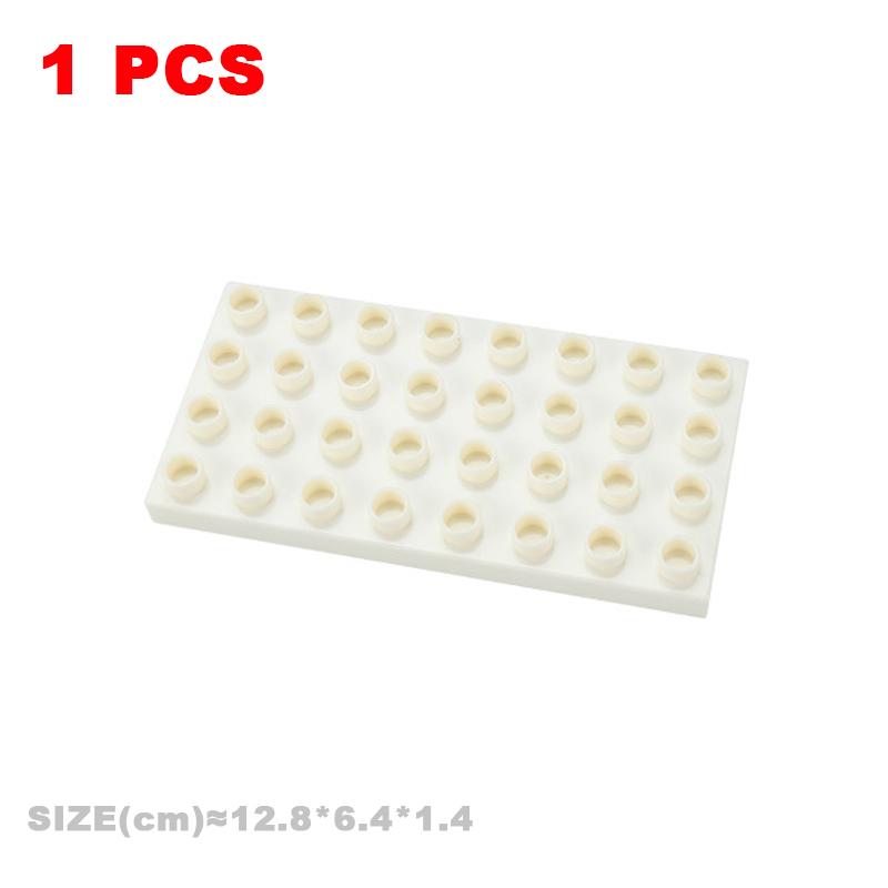 Big Building Blocks Base Plate Compatible Original Particle Connection Board Bricks Parts Assembled Educational Children's Toys