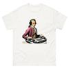 Mozart Dj Shirt Funny Classical Music Tshirt Baroque Composer Tee For Music Lovers Djs Retro Party Gift Tee Unisex Trendy Top