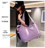 Women's Large-Capacity Rolling Backpack: Foldable, Portable Travel Bag with Universal Wheels