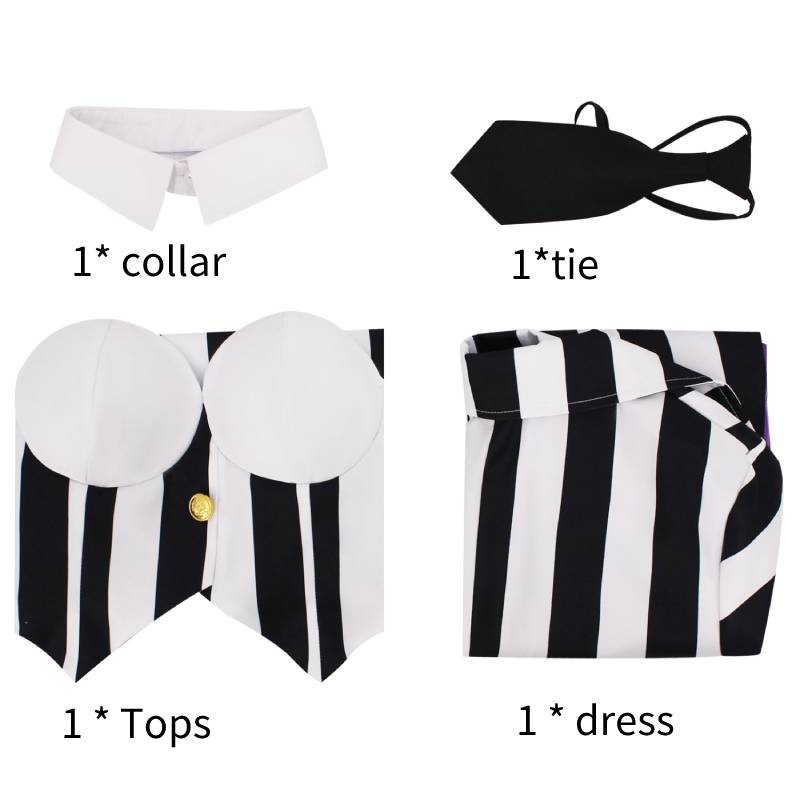 Juice Beetle Sex Transformation Cosplay Costume Cos Outfit Women Dress Polyester
