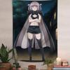 Kawaii Nazuna Nanakusa Tapestry Bedroom Cute Anime Call of Night Modern Young People Style Dorm Theme Room Decor