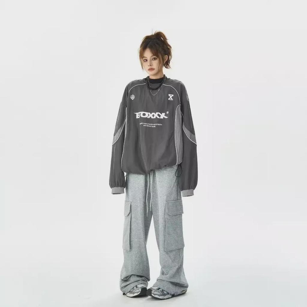 Unisex Wasserdichter Outdoor Sonnenschutz Pullover: Funktionelles Langarmshirt mit lockerem Schnitt für Männer & Frauen
