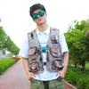 Breathable Mesh Sports Fishing Vest with Multi Pockets for Outdoor Use