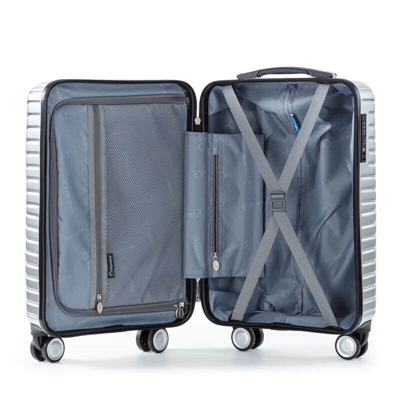 Diplomat TC-6113-1 Universal Wheel Luggage - 24-inch