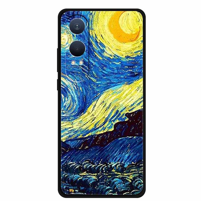 For OnePlus Nord CE4 Lite Case Global Luxury Soft Silicone TPU Back Cover for 1+ OnePlus Nord CE 4 Lite Cartoon Protective Cases
