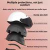 Electric Car Helmet Men and Women Summer Sun Protection Helmet Lightweight Half Helmet Battery Car Sunshade