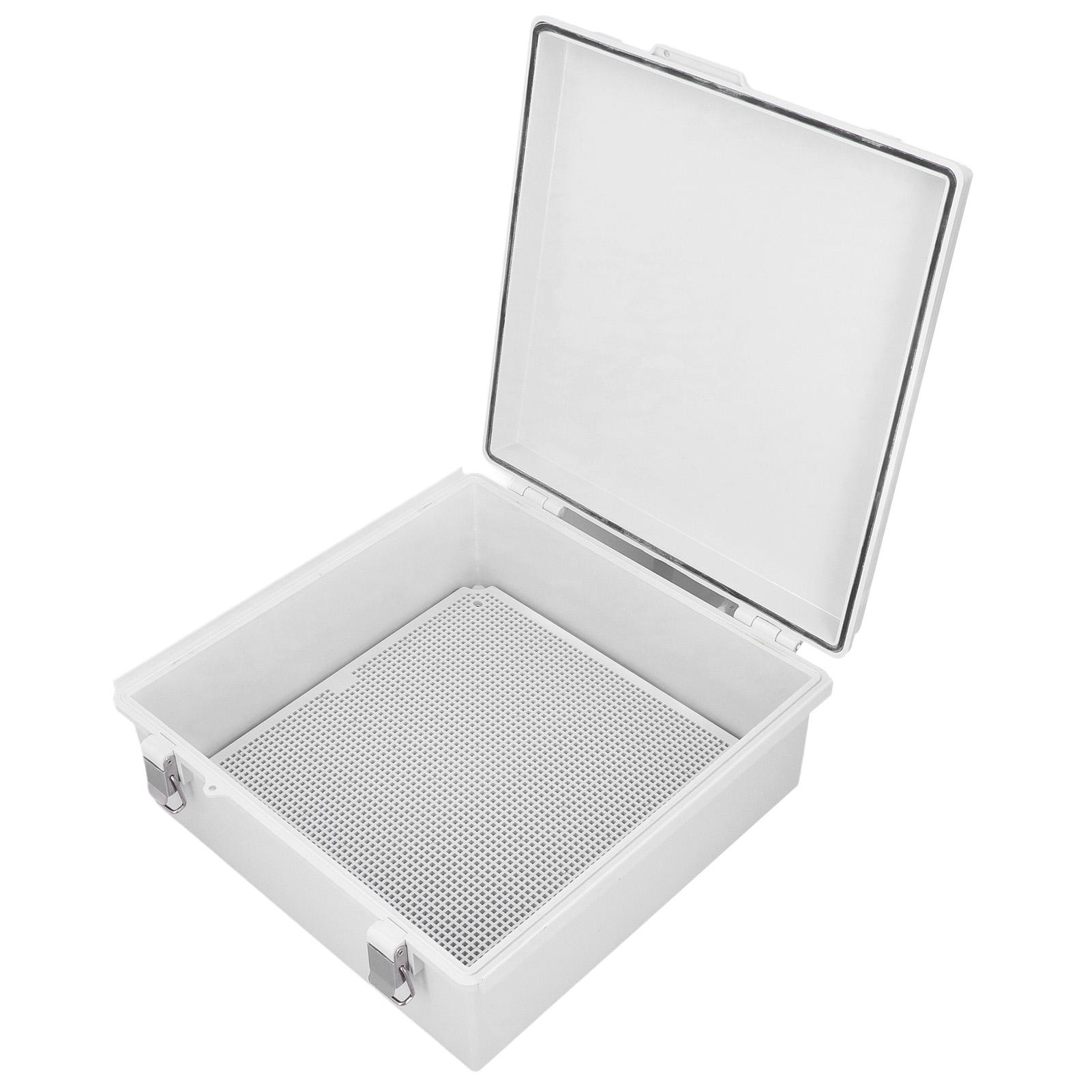 

ABS Junction Box Waterproof Outdoor DIY Electronics Enclosure Electrical Boxes 330x330x130