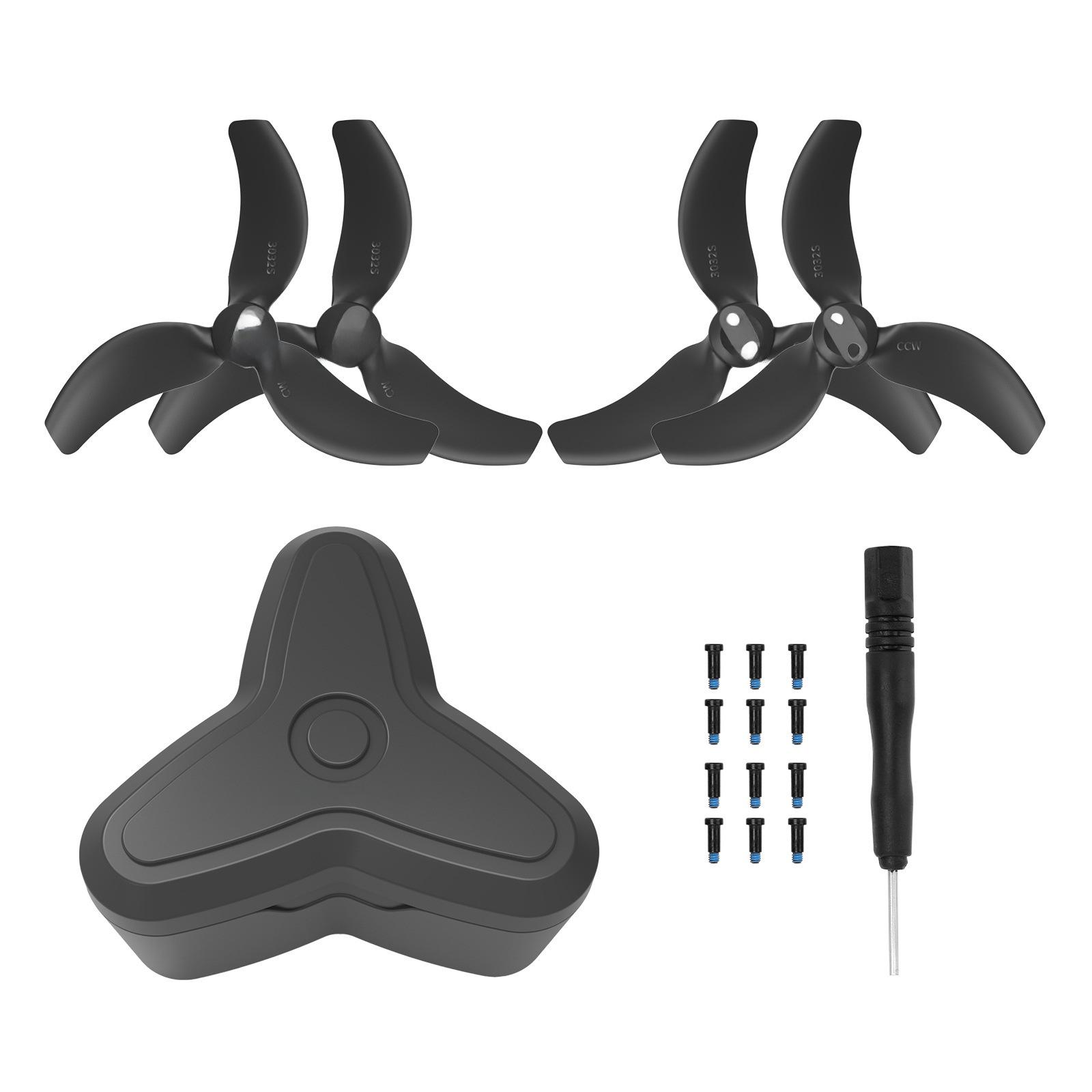 

Барвистий ящик для зберігання лопатей пропелера Avata 2 3032S для легких крил дрона