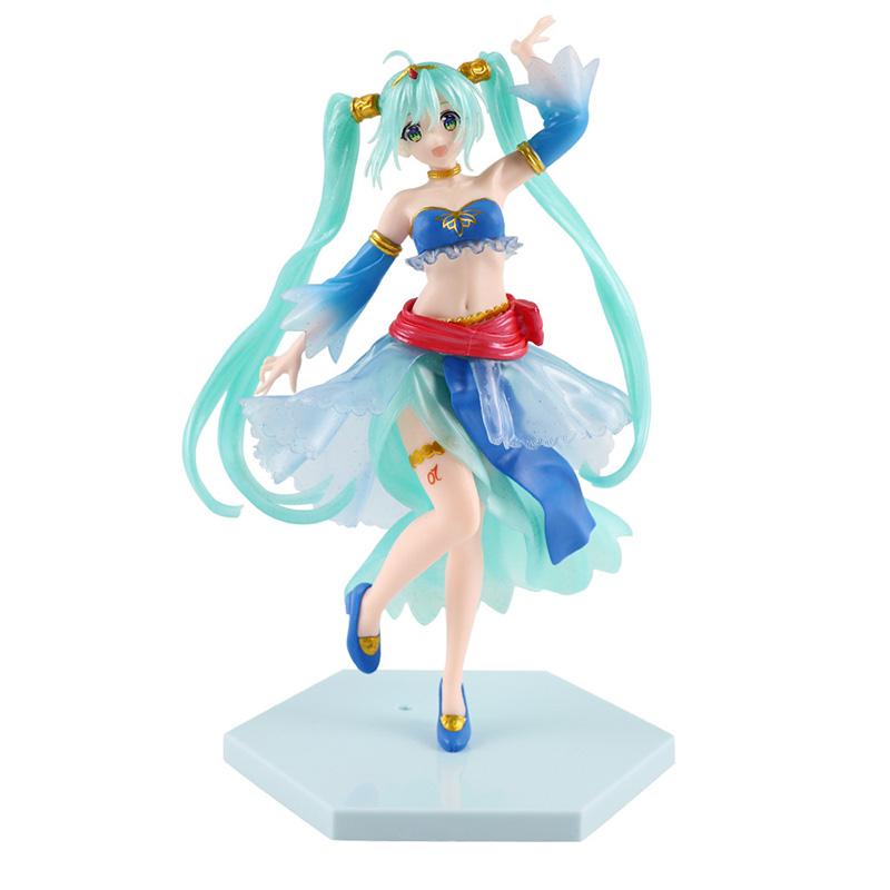 Figure Hatsune Miku Mini Statue Collectible Model Toy Ornament Decor Gift Fans