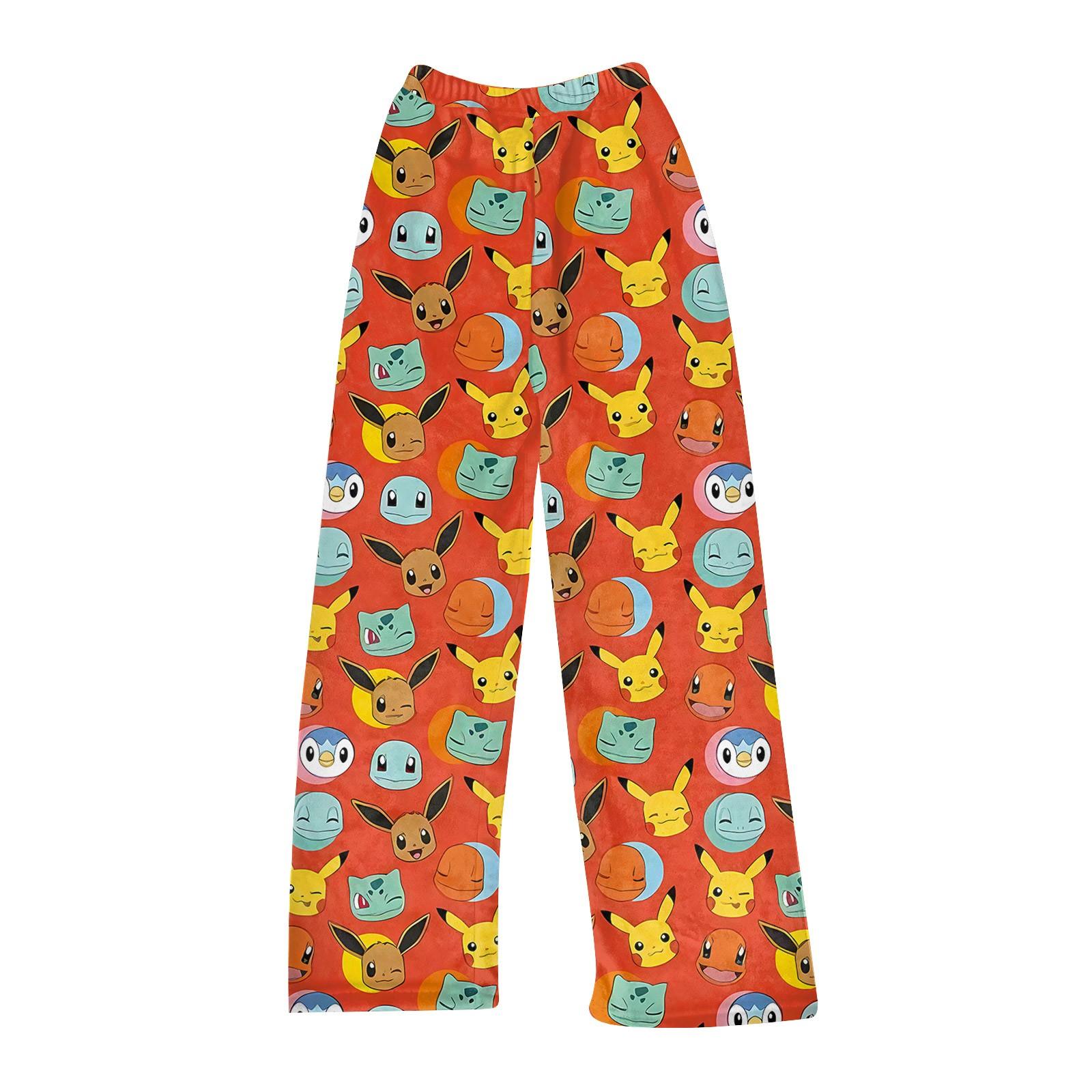 

Женские модные свободные брюки с забавным принтом в стиле casual спортивные брюки повседневные брюки M оранжевый