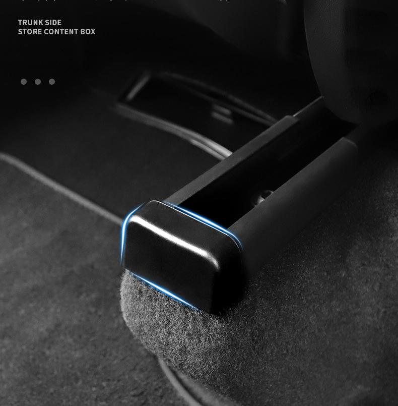 For Tesla Model 3 Model Y 2020 2025 Rear Seat Slide Rail Soft Rubber Plug Protection Car Interior Function Accessories for Tesla