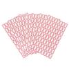 10Sheets/Pack Label Paper Self-Adhesive Stickers Name Note Price Tag Bar Sticker