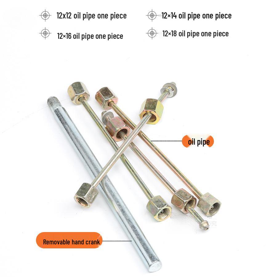 Diesel Engine Injector Nozzle Hand Pump Tester & Calibrator