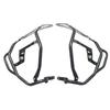 For BMW R1300GS ADV 2025 Carbon Steel Black Motorcycle Engine Upper Guard Bracket Mount Bumper Frame Support Protector Bar