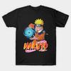 Asian Size Cotton Unisex Tshirt Print T-shirt Naruto T-shirt No-Cut Print Regular Fit