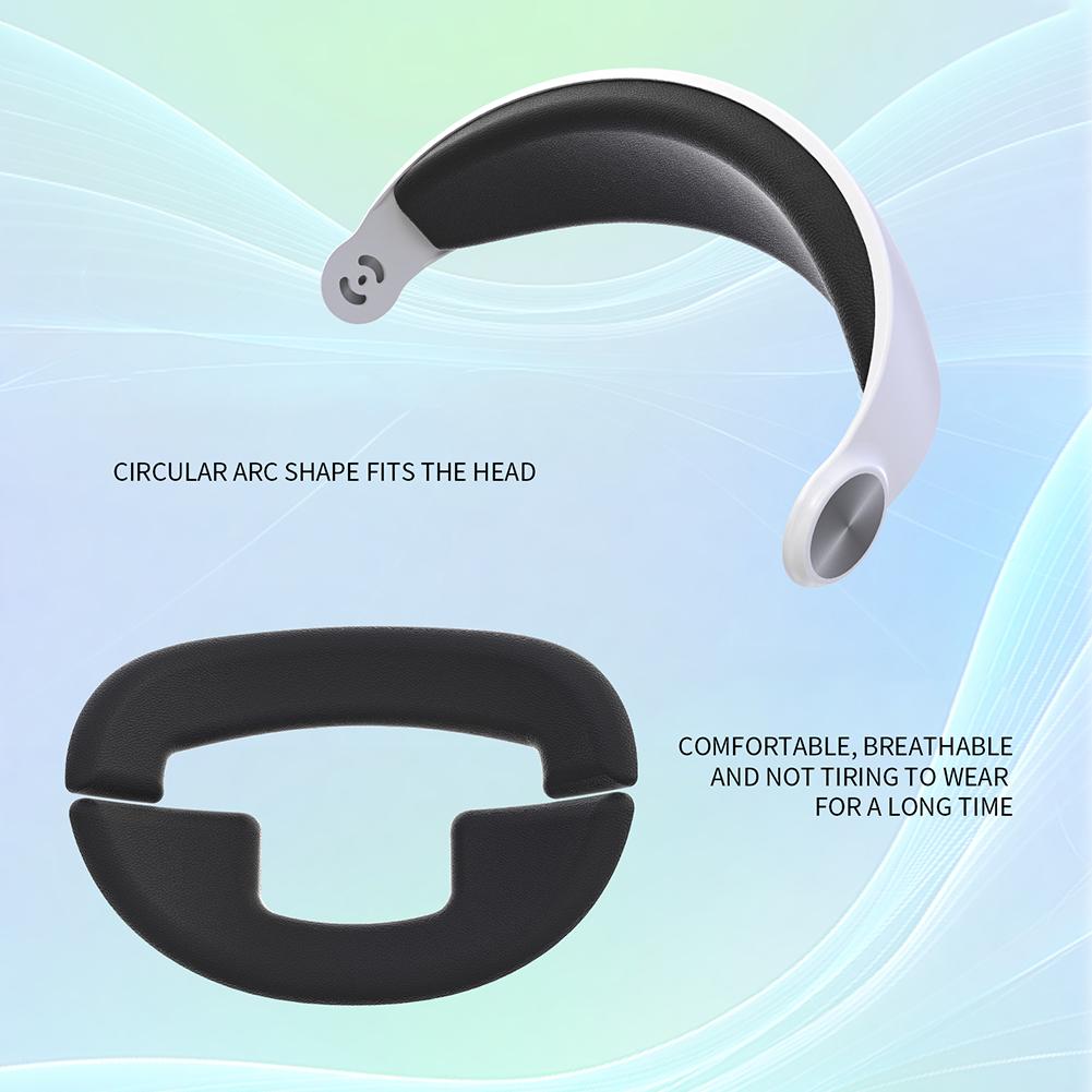 Head Strap with Battery Pack 10000mAh Extend Playtime and Comfort Elite Strap Replacement Reduce Facial Stress for Meta Quest 3S