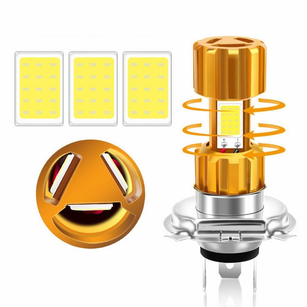 

H4 Motorcycle Light LED Headlights 6500K Bright Bulb