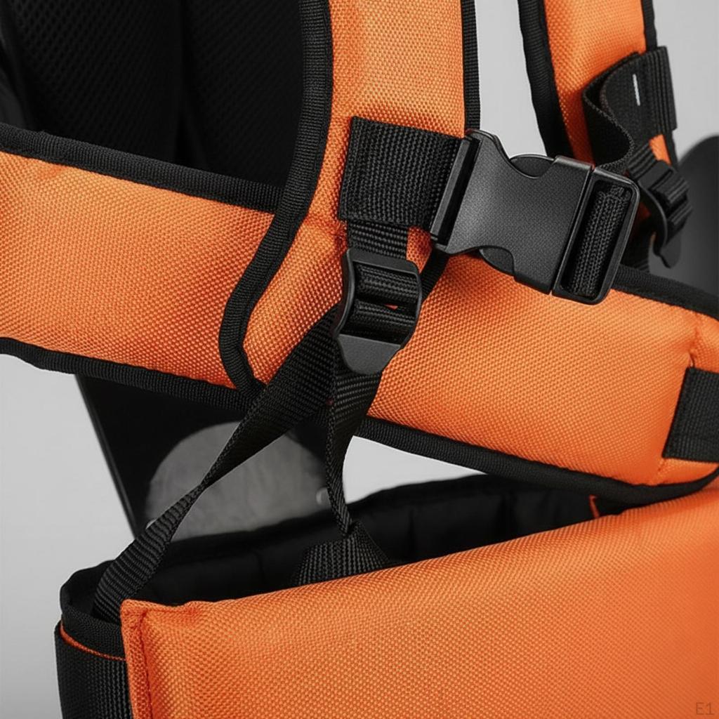 Ergonomisches Doppelschultergeschirr | Robust, Trimmer mit Hüftpolster,