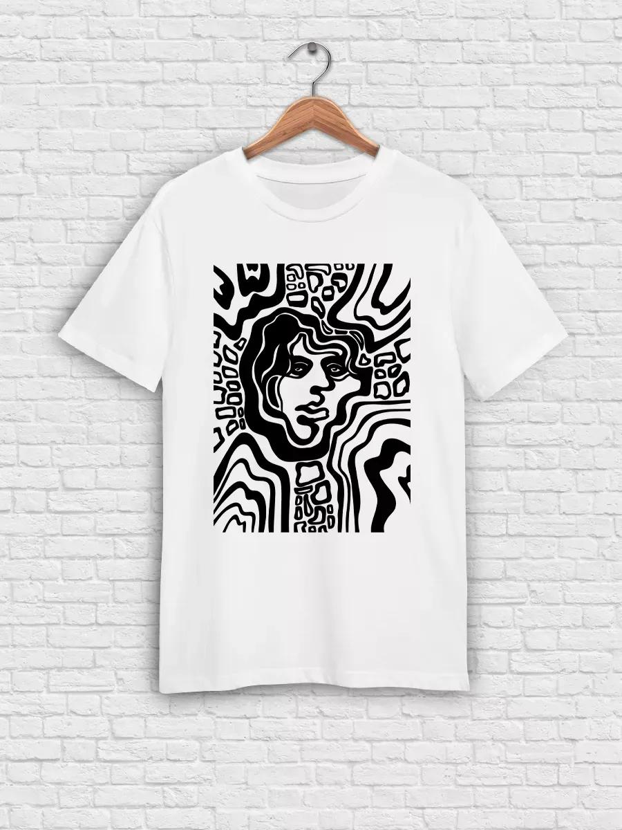 Women s Slavic style runes & Russian folk patterns T-shirt L